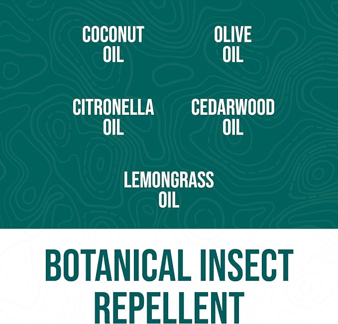 No Mosquitoz Botanical Insect Repellent, DEET-Free, Made with Natural Essential Oils, Non-Greasy Formula, Made in The USA, Woodsy Scent, 4 Ounce Spray Bottle