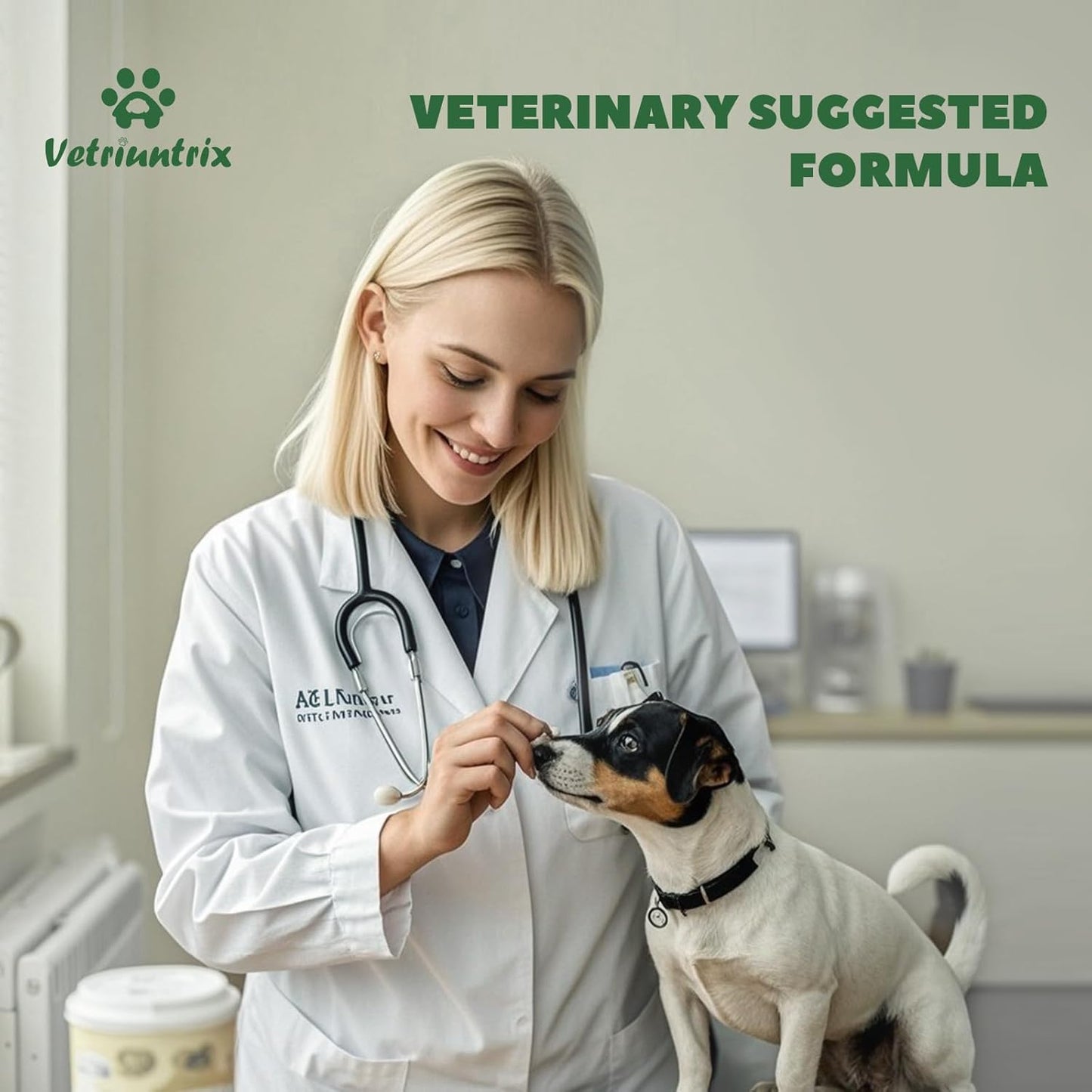 Dog Allergy Chews, Dogs Allergy Relief Chews for Paw Licking Itchy Skin Coat Supplement, Probiotics for Dogs with Colostrum Omega-3 Astragalus Immune Supplement-30ct