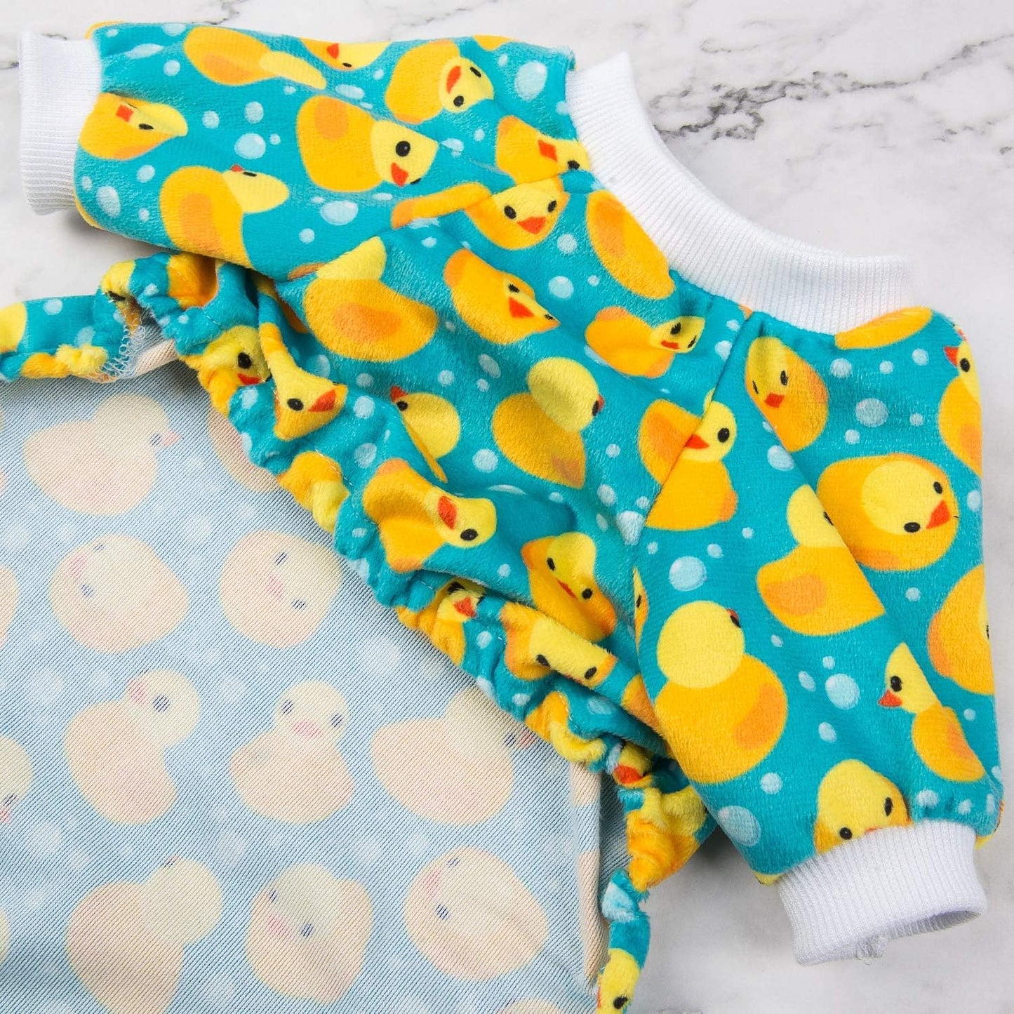 CuteBone Dog Halloween Pajamas Puppy Onesies Small Dogs Soft Pjs Coat Cat Apparel Comfy Pet Christmas Clothes Outfit Doggie Bodysuit P50L