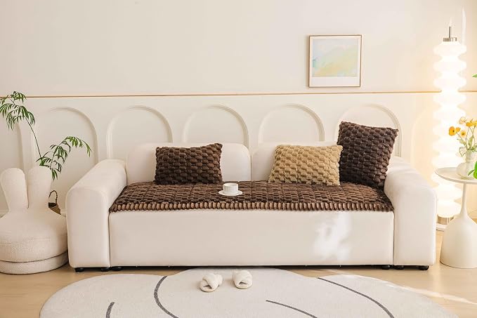 Pet Couch Cover for Dogs Washable Pet-Friendly Dog Sofa Protector | Sofa Pad, Pet Couch Covers for Sofa Furniture, Boho Pets Mat for Couches and Sofas, Couch Covers for Dogs