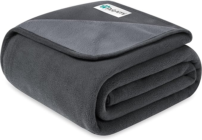 PetAmi Waterproof Pet Blanket Dog Bed Couch Cover for Furniture, Reversible Washable Soft Fleece