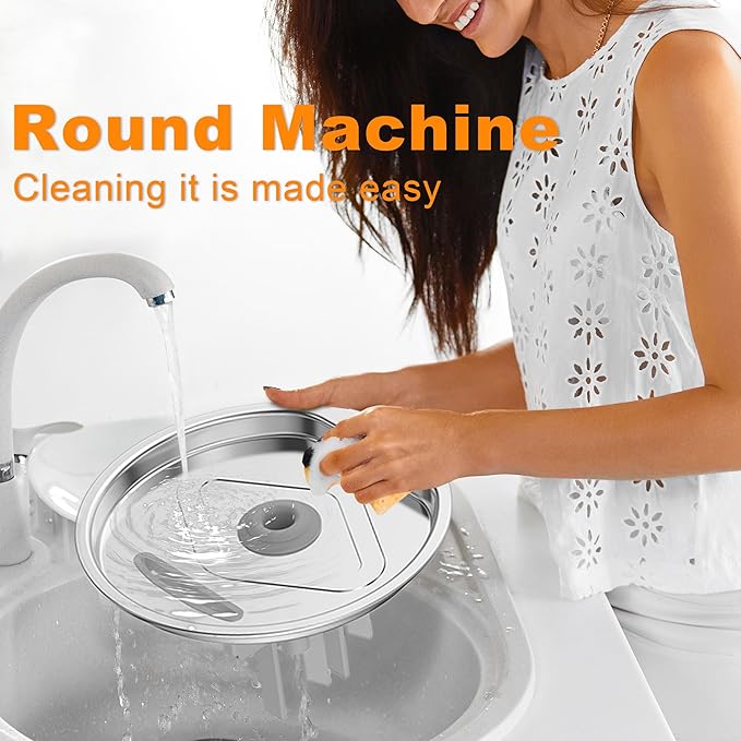 Premium Cat Water Fountain - Whisper-Quiet, 304 Stainless Steel, Smart Pump for Hydration Obsessed Cats | 74oz, 6 Filters Included (74oz Cat Fountain+6 Filters +6 Sponges)