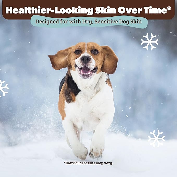 Natural Dog Company Skin Soother Balm for Dogs – Dog Skin Balm for Dry Winter Skin, Seasonal Sensitivity & Environmental Stress, Dog Moisturizer with Coconut Oil, Calendula & Vitamin E, 2 oz Tin