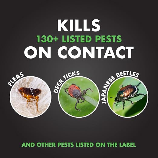 Spectracide Triazicide Insect Killer For Lawns & Landscapes, Ready-to-Use, 1-Gallon, 4-Pack