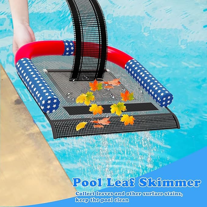 Animal Saving Escape Ramp with Pool Surface Skimmer Catcher, Floating Ramp Rescues, Pond & Pool Critter Escape Ramp Saving Frogs, Toads Animal Mice, Birds
