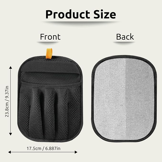 Pet Hair Removal Glove for Dogs & Cats – Reusable Electrostatic Hair Remover Mitt, Five-Finger Grooming & Cleaning Tool for Furniture, Clothes, Carpet, Couch & Car Interior