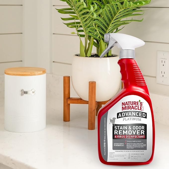 Nature’s Miracle Advanced Platinum Puppy Potty Training Spray, 16 Ounces, Dog Training Aid