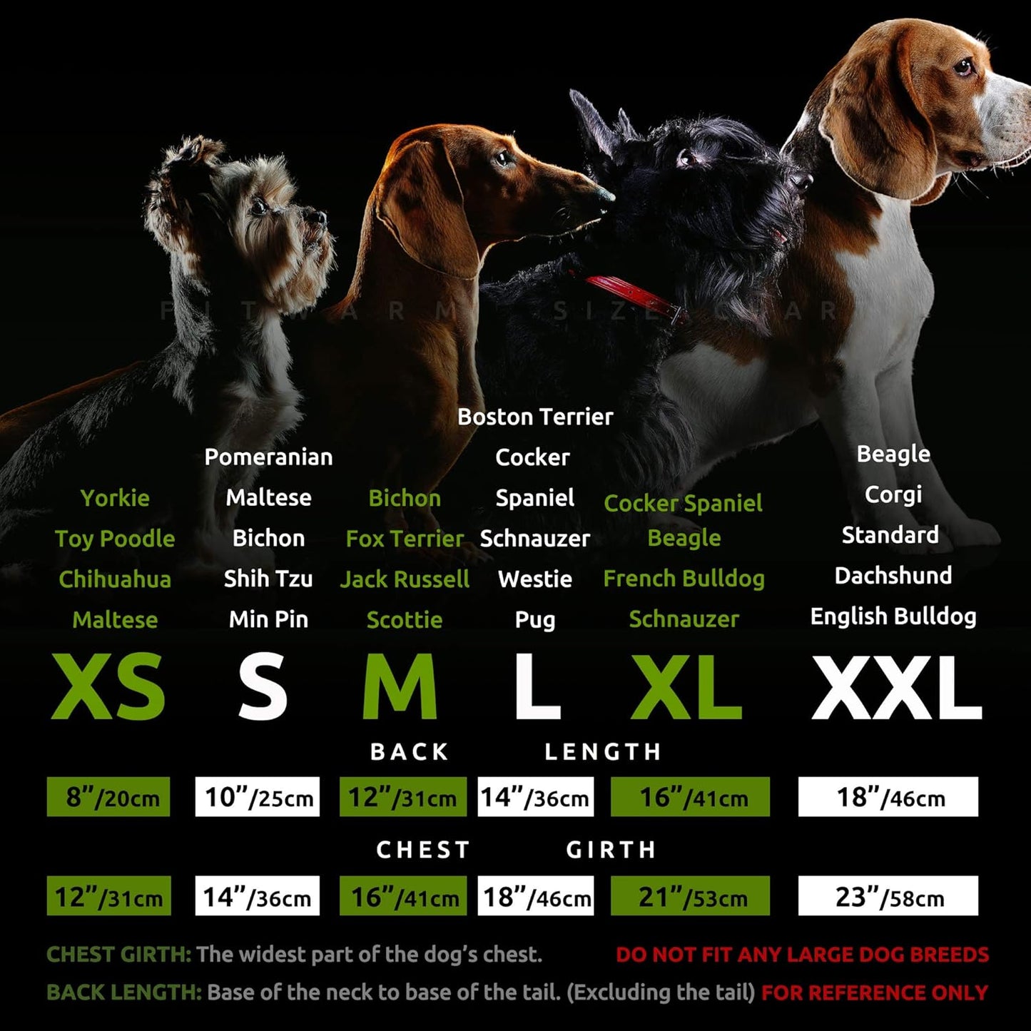 Fitwarm 3 Pack Classic Fleece Dog Sweater, Turtleneck Dog Sweatshirt, Winter Clothes for Small Dogs BoyGirl, Pet Pullover Jumper, Cat Apparel, Orange, Yellow, Coffee, Medium