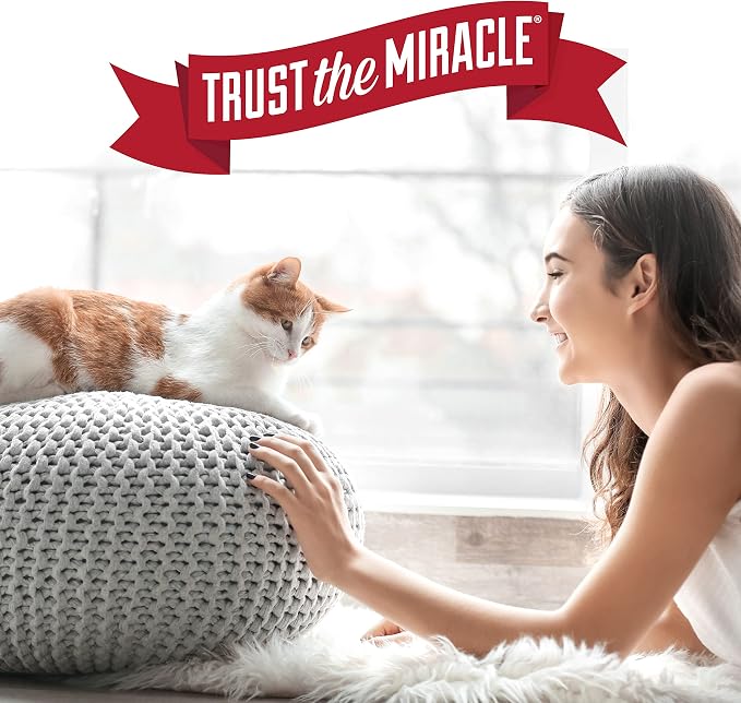 Nature's Miracle Advanced Platinum Cat Scratch Deterrent Spray,8 Ounces,Discourages Destructive Scratching,(Pack of 2)