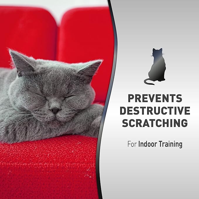 Nature's Miracle Advanced Platinum Cat Scratch Deterrent Spray,8 Ounces,Discourages Destructive Scratching,(Pack of 2)