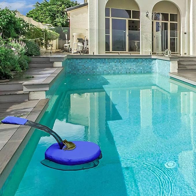 2-Pack Animal Saving Escape Ramp - Frog Floating Ramp Rescues, Pool & Spa Accessories & Tools, Saving All Small Animals Entering The Pool | Frog Saver for Swimming Pool, Pool & Spa Accessories & Tools, Saving All Small Animals Entering The Pool