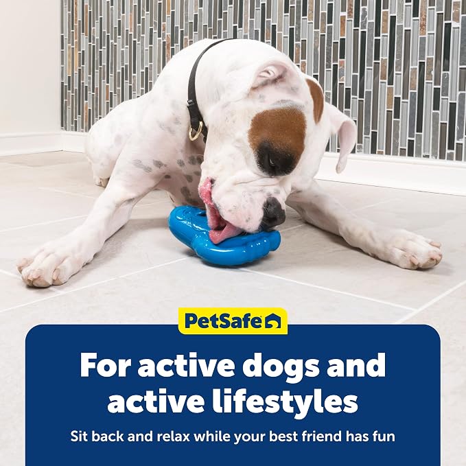 PetSafe Chilly Penguin-Freezable Dog Toy for Small Dogs-Fill and Freeze-Frozen Dog Toy to Fill with Treats-French Vanilla Scented-Interactive Pet Puzzle for Boredom or Separation Anxiety,(Pack of 2)