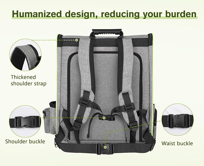 pecute Cat Backpack Expandable, Cat Carrier Backpack with Acrylic Window