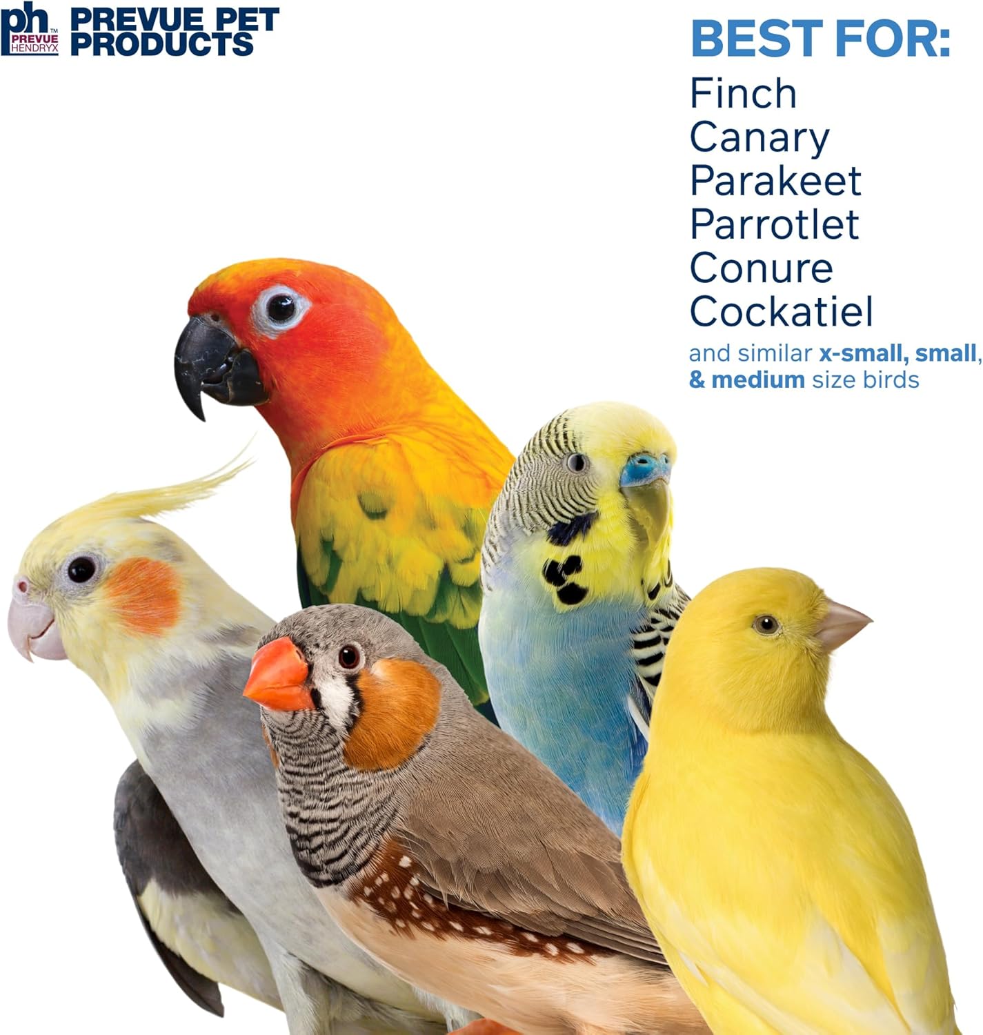 Prevue Pet Products Shredding Stack - Playfuls Physical & Mental Bird Toy 60247