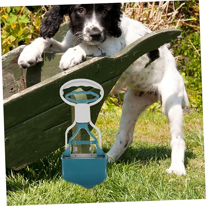 Heavy Duty Dog Pooper Scooper for Dogs Portable Litter Scooper Long Handle
