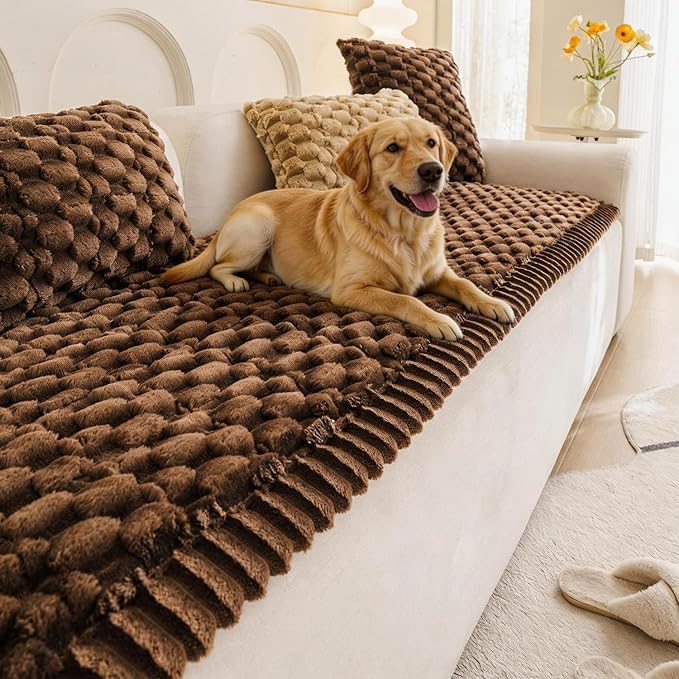 Pet Couch Cover for Dogs Washable Pet-Friendly Dog Sofa Protector | Sofa Pad, Pet Couch Covers for Sofa Furniture, Boho Pets Mat for Couches and Sofas, Couch Covers for Dogs