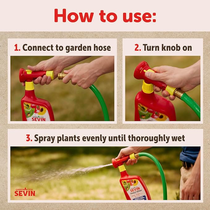Sevin Insect Killer RTS 32 oz
