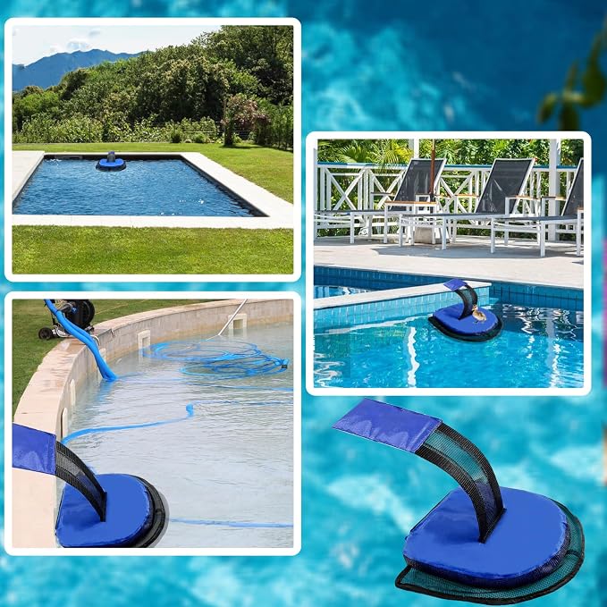 2 Pack Animal Saving Escape Ramp for Pools - Frog Floating Ramp Rescues for Swimming Pool, Frog Saver Floating Ramp Rescues for Saving Frogs, Birds, Toads Animal Mice, Pool & Spa Accessories & Tools