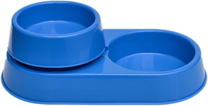 The 3-in-1 Ant Free Pet Dish (Small Blue)
