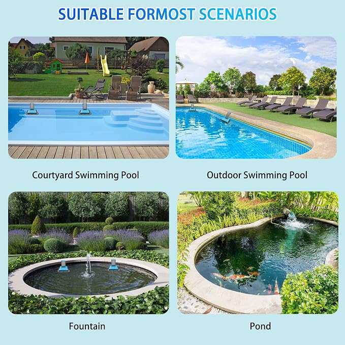 Pool Animal Escape Ramp,Pool Frog Saver,Animal Saver for Swimming Pool Critter, Rescue for Toads, Flog,Lizards, Ducks, Snakes, Mice,Pack of 2
