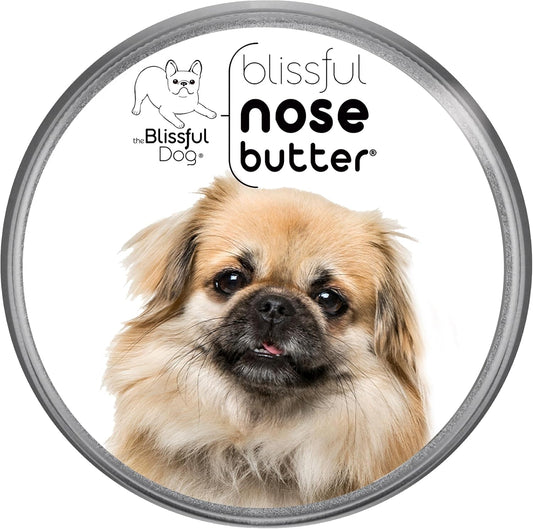The Blissful Dog Tibetan Spaniel Unscented Nose Butter - Dog Nose Butter, 2 Ounce