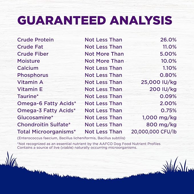 Wellness Complete Health Large Breed Dry Dog Food with Grains, Natural Ingredients, Made in USA with Real Meat (Adult, Chicken & Rice, 15-Pound Bag)