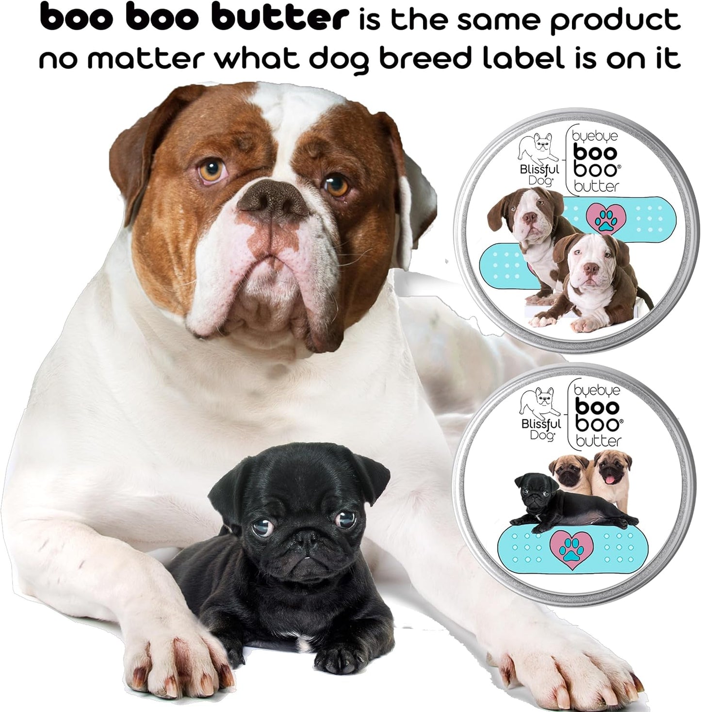 The Blissful Dog Soft Coated Wheaten Terrier Boo Boo Butter, 4 Ounce