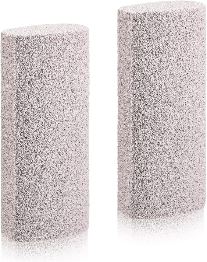 2 Pieces Pet Hair Remover for Cat Hair Removal Pumice Stone Tool Carpet Dog Fur Removal Tool for Car Couch Furniture Bedding Easy to Clean (5.3 Inches)