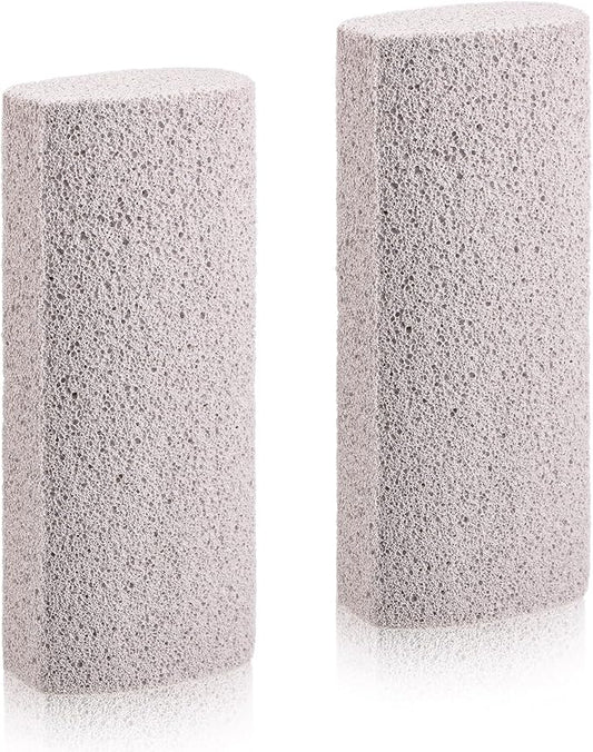 2 Pieces Pet Hair Remover for Cat Hair Removal Pumice Stone Tool Carpet Dog Fur Removal Tool for Car Couch Furniture Bedding Easy to Clean (5.3 Inches)