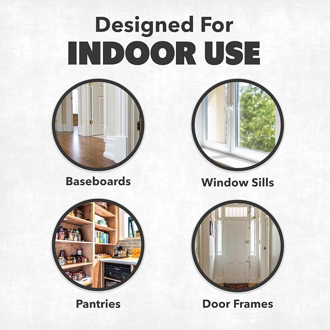 Indoor Bug Repellent Spray (16oz) | Protects Indoor Spaces, Pet & Family Friendly, Plant-Based Active Ingredients, For Kitchens & Living Areas, Indoor Use