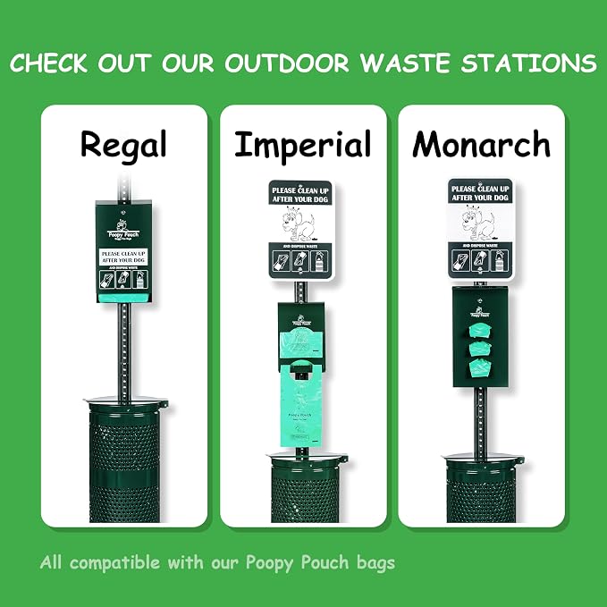 Indoor Pet Waste Station - 8ft Silver Steel Dog Waste Station - Includes a Built-In Dispenser with Lock & Storage, a Trash Receptacle, a Paper Towel Holder, and a Spray Bottle