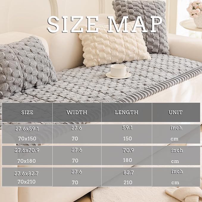 Pet Couch Cover for Dogs Washable Pet-Friendly Dog Sofa Protector | Sofa Pad, Pet Couch Covers for Sofa Furniture, Boho Pets Mat for Couches and Sofas, Couch Covers for Dogs