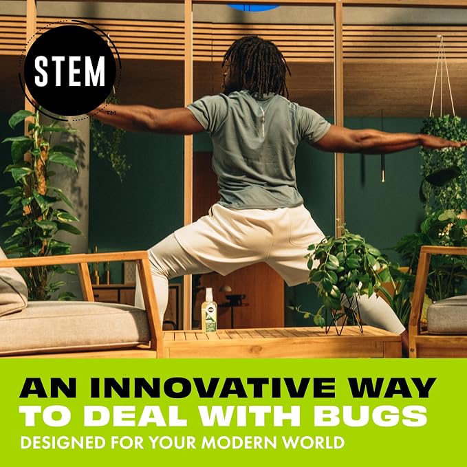 Stem Repels Mosquitoes: Mosquito Repellent Spray With Botanical Extracts; 2 fl oz (Pack Of 1)
