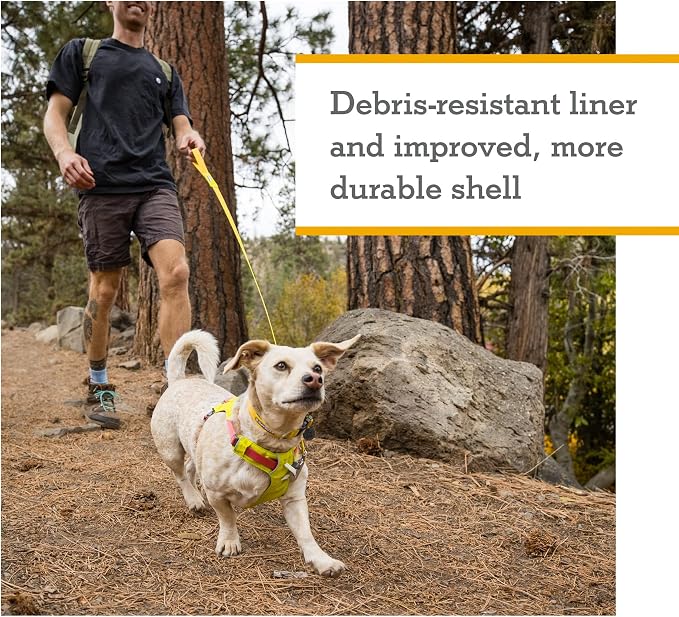 Ruffwear, Hi & Light, Everyday Lightweight Dog Harness, Trail Running, Walking, Hiking, All-Day Wear, Sage Green, Small