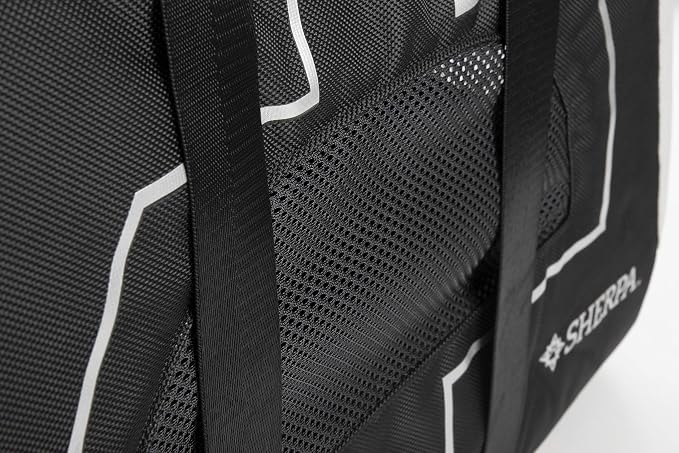 Sherpa Forma Frame Crash-Tested Travel Pet Carrier - Black, Extra Large