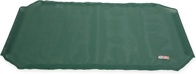 K&H Pet Products All Weather Pet Cot Replacement Cover Green Medium 32 X 25 Inches