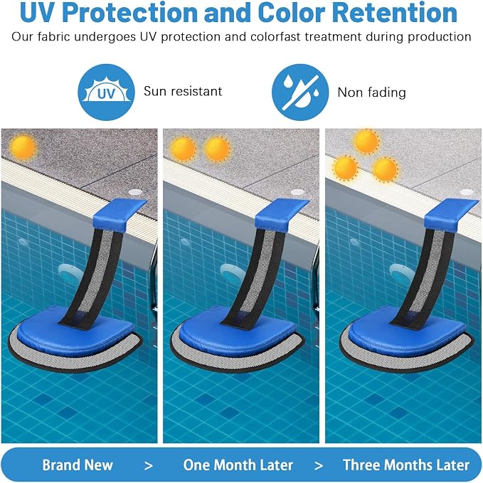 2 Pack Animal Saving Escape Ramp for Pools and Spas | Frog and Animals Saver for the Pool, Critter Escape Device for Small Animals Entering the Pool, Floating Ramp Rescues