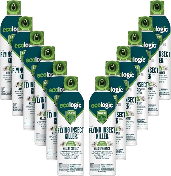 Ecologic Flying Insect Killer, Pack of 12