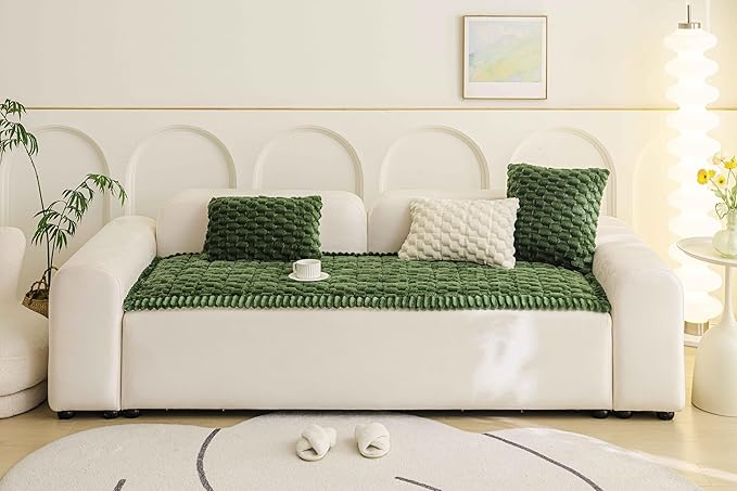 Pet Couch Cover for Dogs Washable Pet-Friendly Dog Sofa Protector | Sofa Pad, Pet Couch Covers for Sofa Furniture, Boho Pets Mat for Couches and Sofas, Couch Covers for Dogs