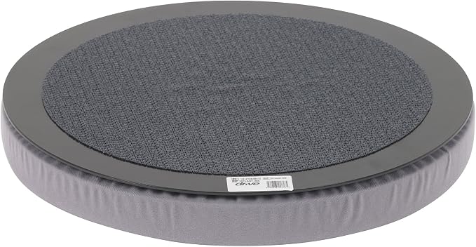 Drive Medical Deluxe Swivel Seat Cushion, Dark Gray 1.3 Foot (Pack of 1)