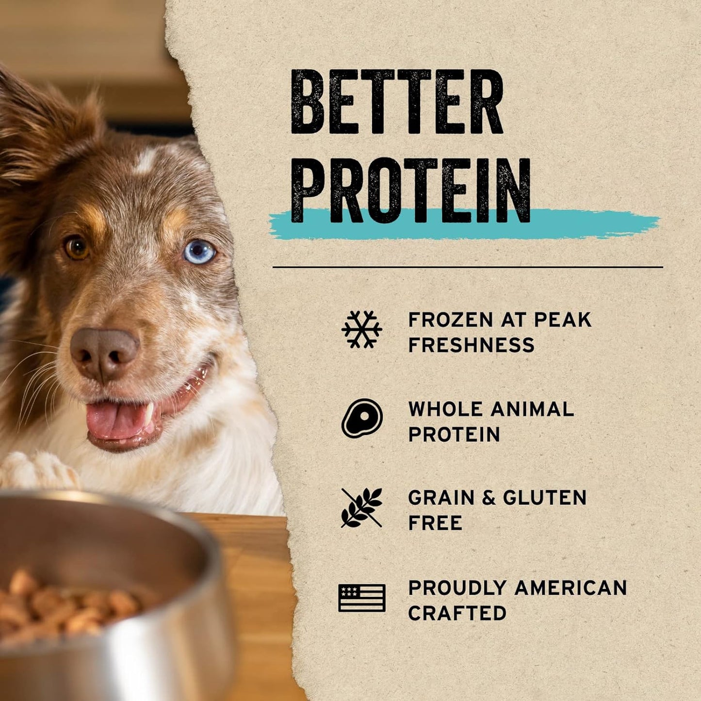 Vital Essentials Chicken Breast Dog Treats, 10 oz | Freeze-Dried Raw | Single Ingredient | Premium Quality High Protein Training Treats | Grain Free, Gluten Free, Filler Free