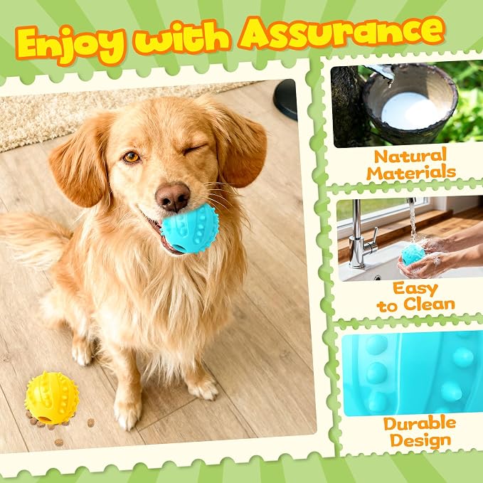 Forfon Curated Dog Puzzle Toys for Boredom and Mental Stimulation, 10-Pack Enrichment Toy Set with Slow Feeder Bowl, Lick Mat & Treat Ball to Keep Dogs Busy and Engaged