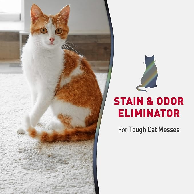 Nature's Miracle Cat Urine Destroyer Plus 1 gal and Advanced Cat Stain Eliminator Spray 32 fl oz