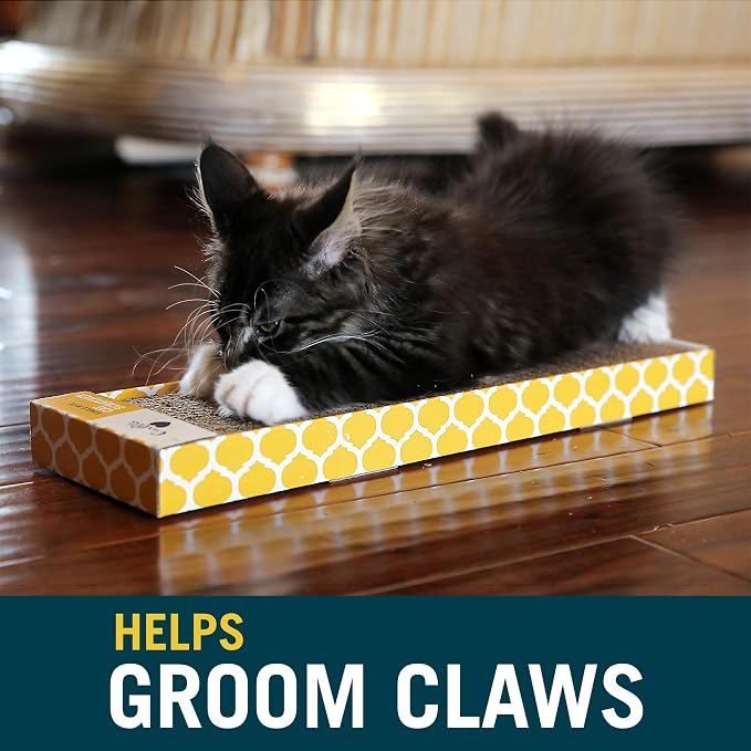 OurPet's Straight and Narrow Single Wide Reversible Cat Scratcher (Pack of 6)