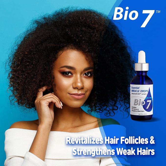 BYN Bio 7 Essential Miracle Drops 2oz