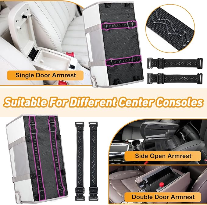 Portable Dog Car Seat for Small Dogs, Puppy Car Seat, Beige | Booster Seat With Safety Leash & Adjustable Straps Keeps Small Dogs Secure. Removable Washable Cushion. Fits Most Cars.