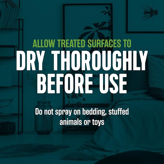 Ecologic Bed Bug Killer 64 Ounces, Ready-To-Use Spray, Kills Pyrethroid-Resistant Bed Bugs And Eggs, 4 Pack
