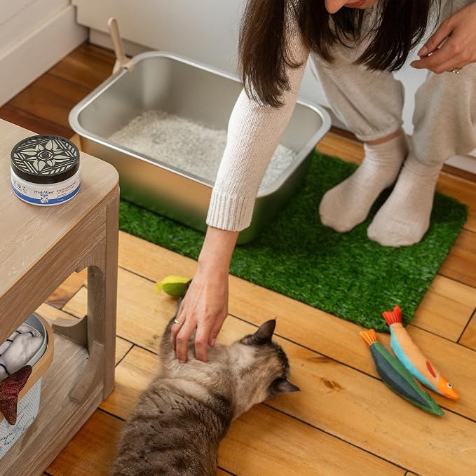 Fresh Wave Odor Removing Litter Box Gel, 7 oz. |Pack of 2 | Safer Pet Odor Eliminator for Home and Litter Box Area