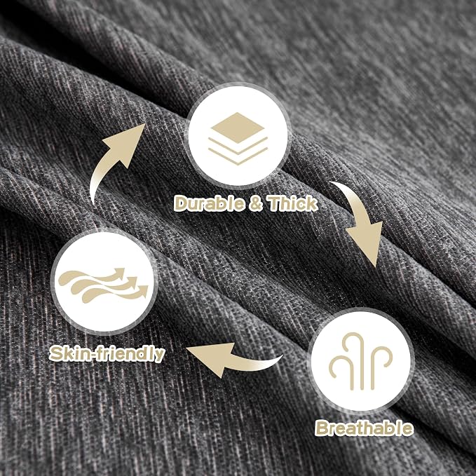 MYSKY HOME Couch Cover for Sofa Couch Covers for Pets, Non Slip Dogs Furniture Protector with Tassels for Living Room Non Slip Washable Furniture Protector Cover for Pet, Cat, 91"x118", Dark Grey