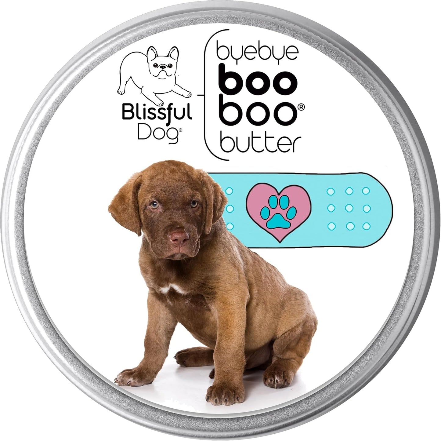 The Blissful Dog Chesapeake Bay Retriever Boo Boo Butter, 2-Ounce